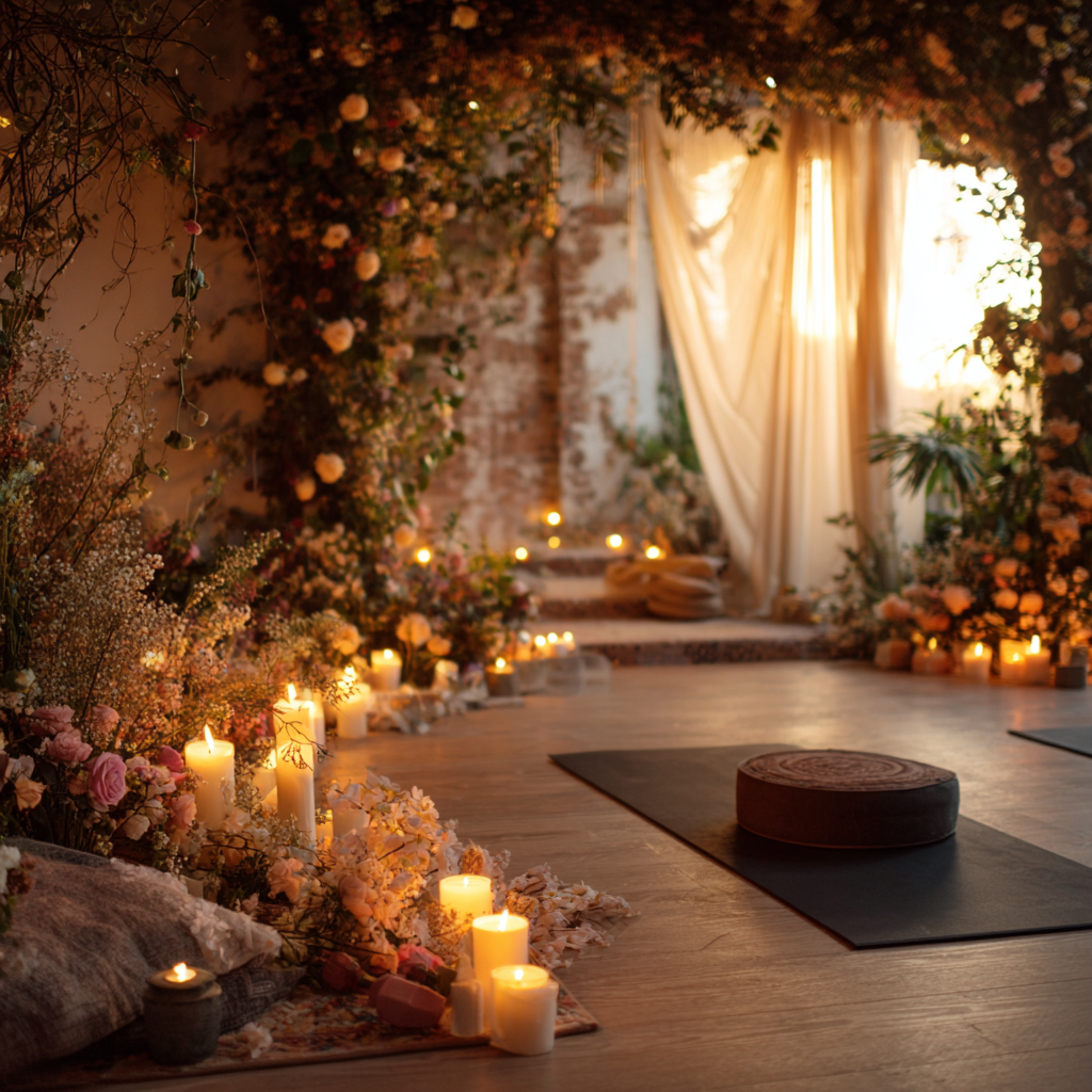 Йога простір NĀVORA з природним освітленням